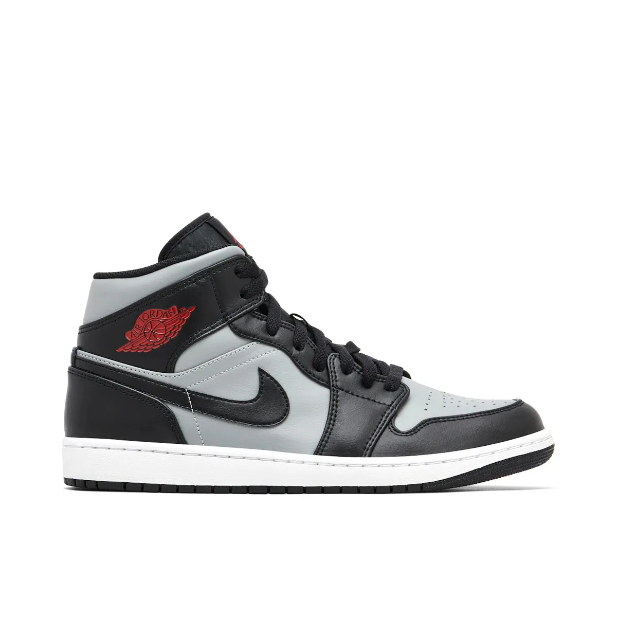 promotion - themed running wear Lightweight Outsole Jordan 1 Mid Shadow Red