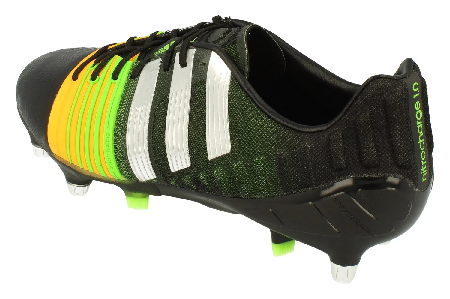 Adidas Nitrocharge 1.0 Sg Mens Football Boots M17738 Effortless Grip