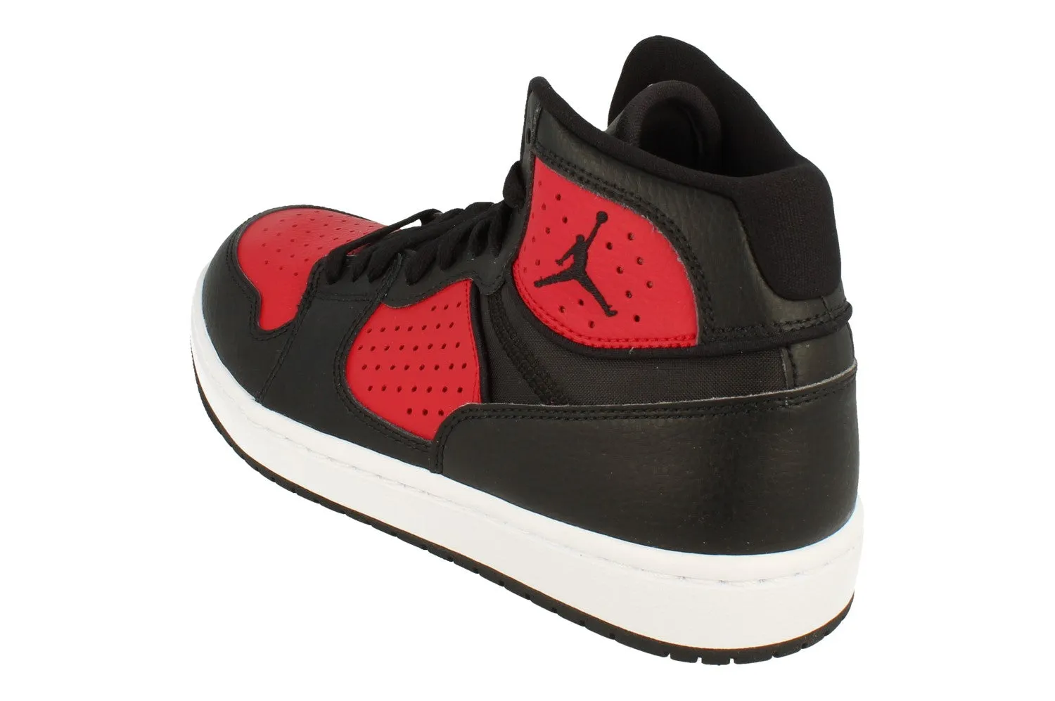 leather - upper - quality shoes Nike Air Jordan Access Mens Basketball Trainers AR3762 006