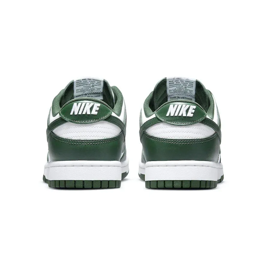 Nike Dunk Low Spartan Green - Michigan State Moisture   Wicking Elastic Collar
