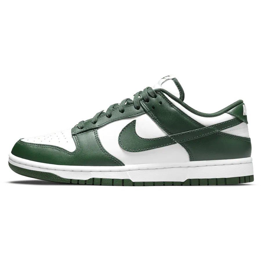 Nike Dunk Low Spartan Green - Michigan State Tread Pattern Optimization