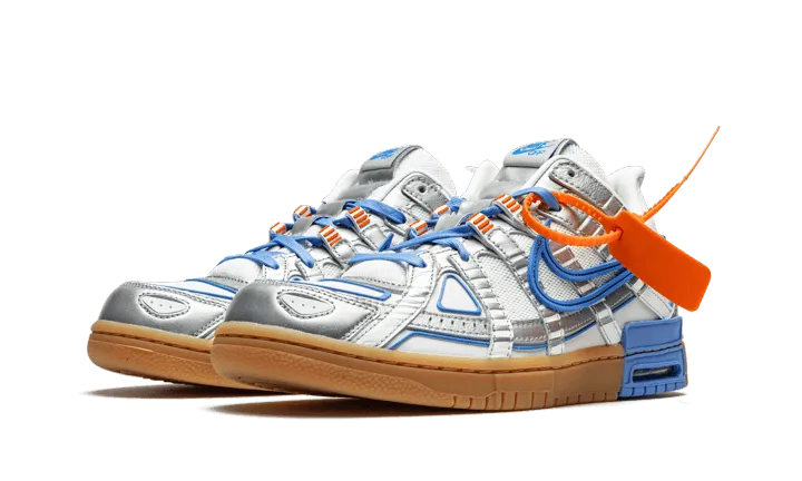 Air Rubber Dunk Off-White UNC wave - cushion shoes
