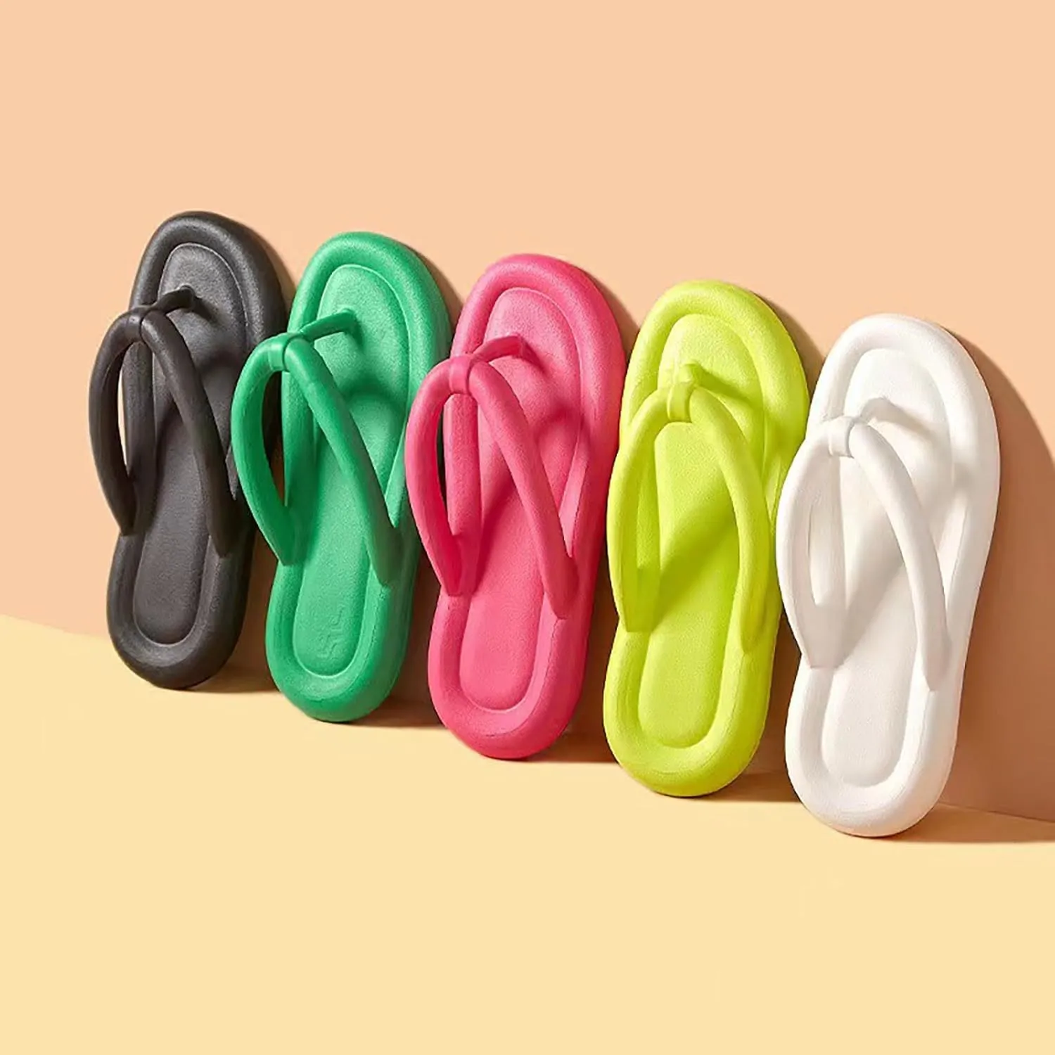 Shower Slide Sandal for Women Shower Shoes with Drainage Holes Beach Non Slip Sandals Women's Non Slip Slippers