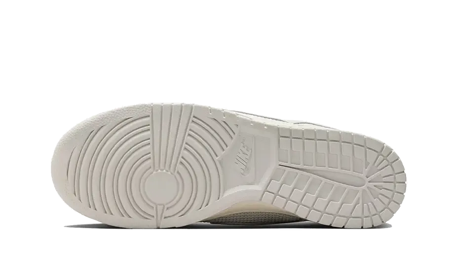 Airflow Venting Fitted Design Dunk Low Phantom