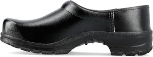 Sika 125 Comfort Robust Clog - Wide Fit and Wooden Footbed - Ideal for Leisure and Food Industry