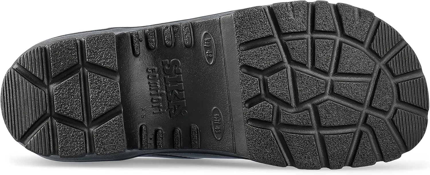 Sika 125 Comfort Robust Clog - Wide Fit and Wooden Footbed - Ideal for Leisure and Food Industry