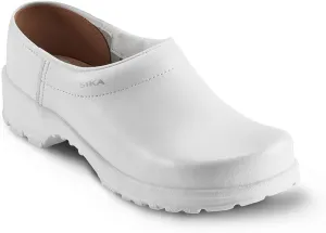 Sika 125 Comfort Robust Clog - Wide Fit and Wooden Footbed - Ideal for Leisure and Food Industry