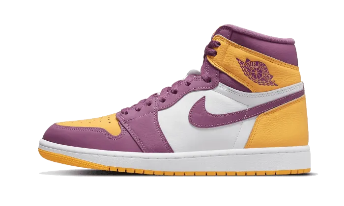 bumpy ride shoe adaptability improved circulation Air Jordan 1 High OG Brotherhood