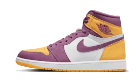 self - improvement running shoes with memory foam Air Jordan 1 High OG Brotherhood