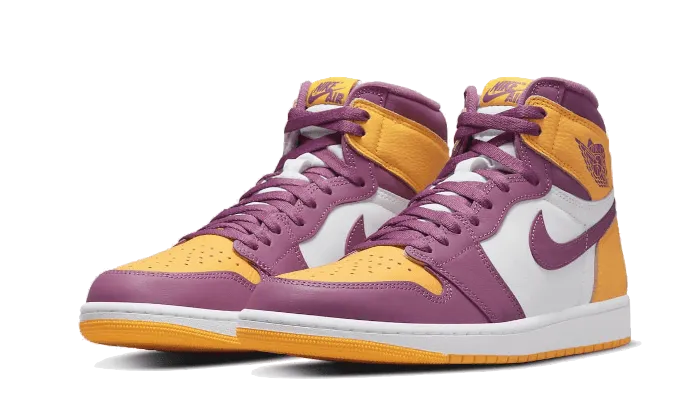 Air Jordan 1 High OG Brotherhood Synthetic