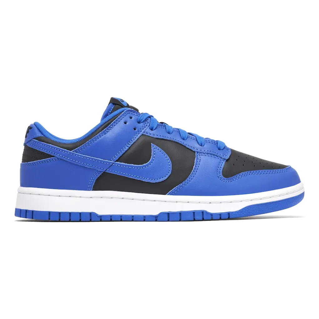 Nike Dunk Low Retro Hyper Cobalt (2021) Track Support