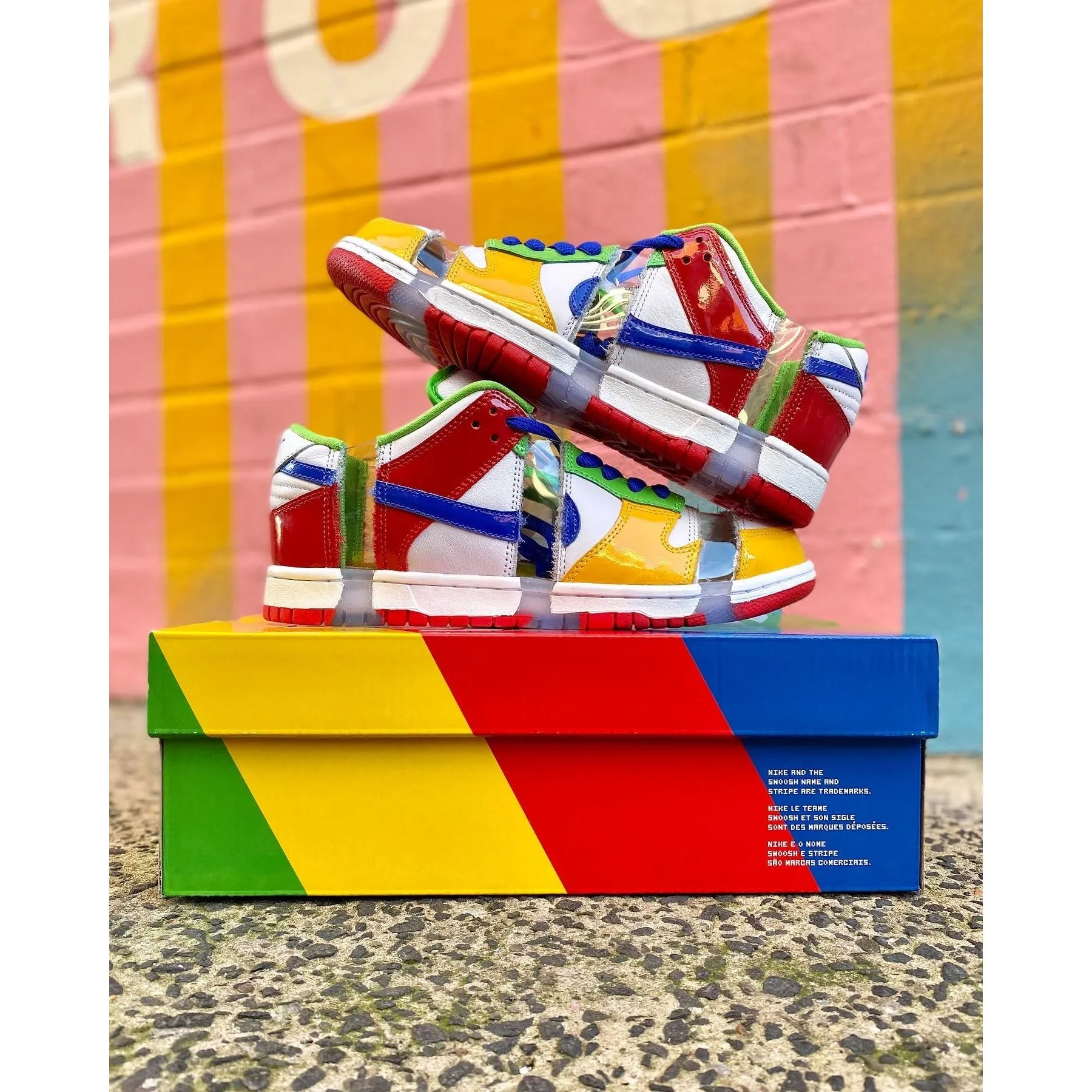 Sporty Vibe Nike SB Dunk Low Sandy Bodecker