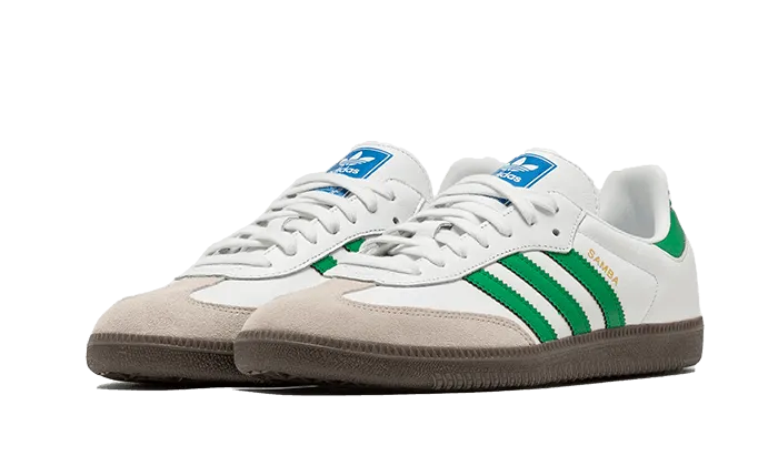 Taste Fest Soft Lining Samba OG White Green