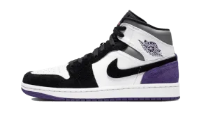 Air Jordan 1 Mid SE Varsity Purple Performance Oriented