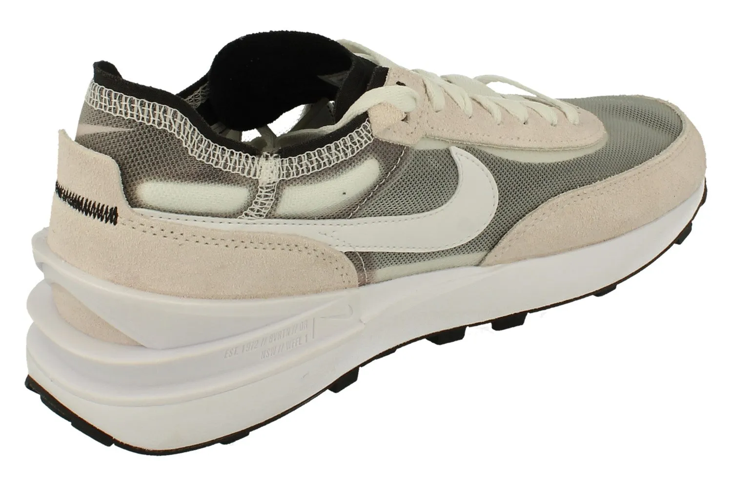 Nike Waffle One Mens DA7995 100 light - duty running wear Ankle hug