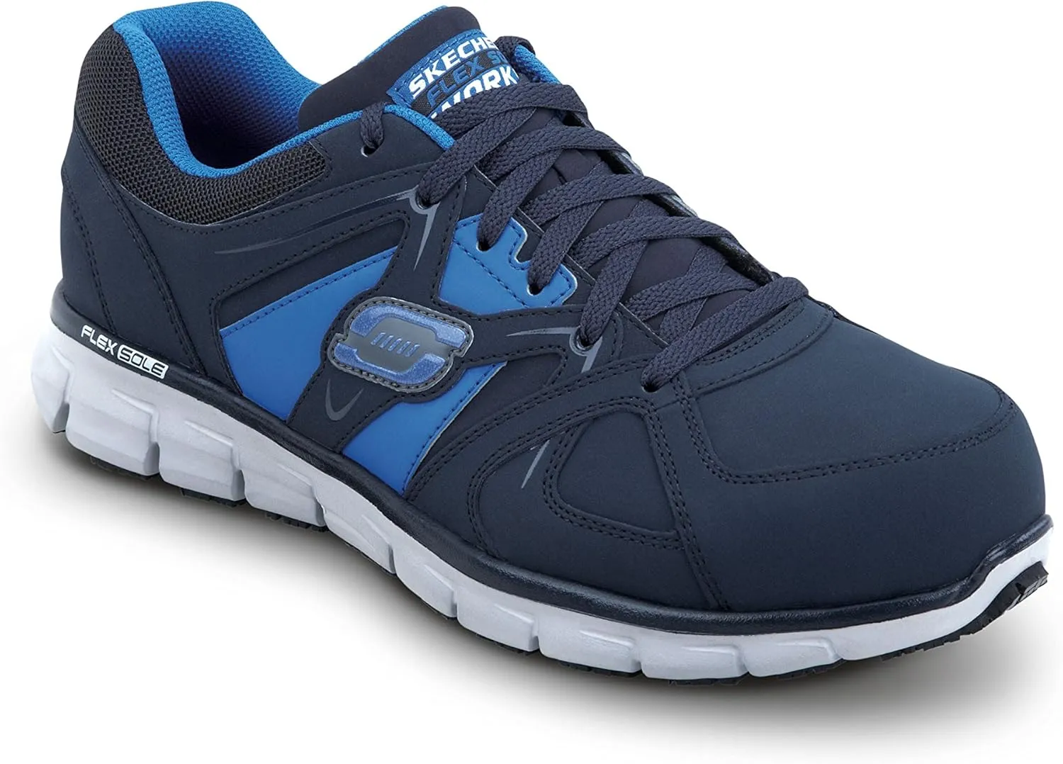 Skechers Larry Men's MaxTrax Slip Resistant Athletic Sneaker
