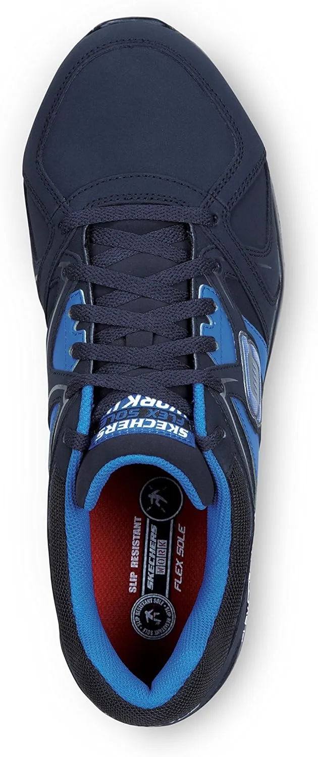 Skechers Larry Men's MaxTrax Slip Resistant Athletic Sneaker