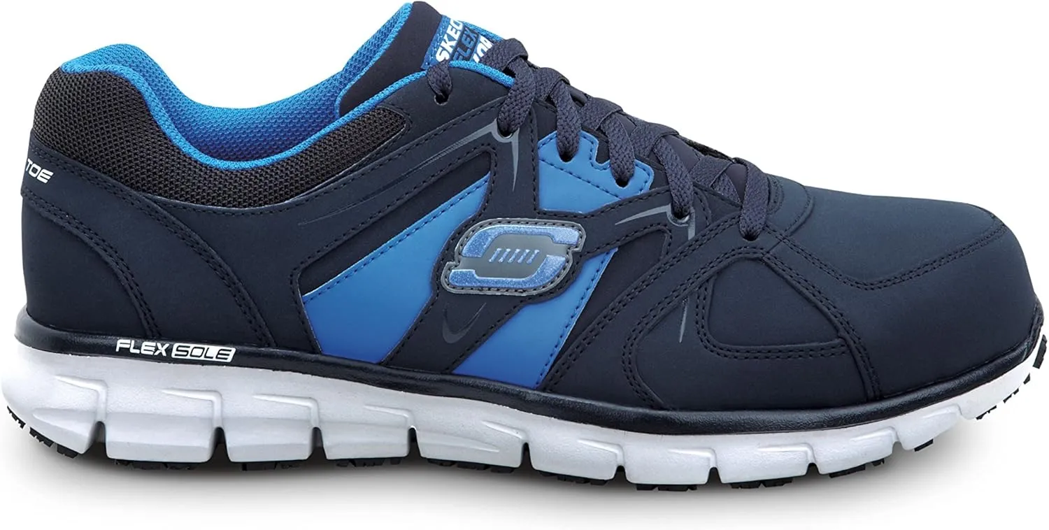 Skechers Larry Men's MaxTrax Slip Resistant Athletic Sneaker