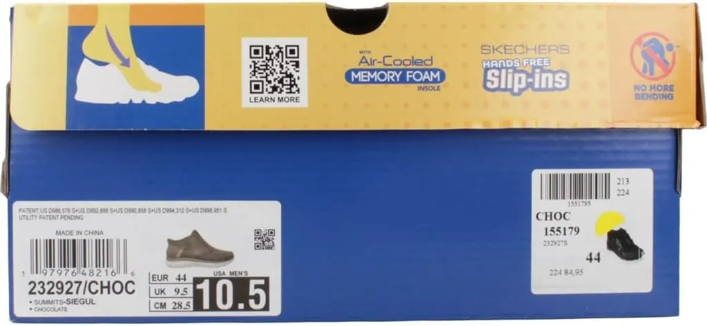 Skechers Summits Men's Hands-Free Slip-ins Trainers