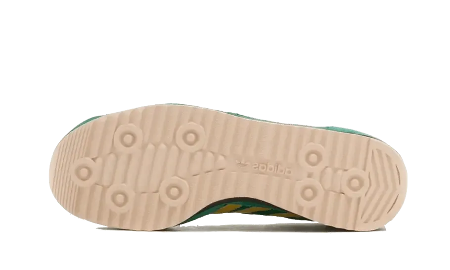 SL 72 RS Green Yellow Office Chic work commute