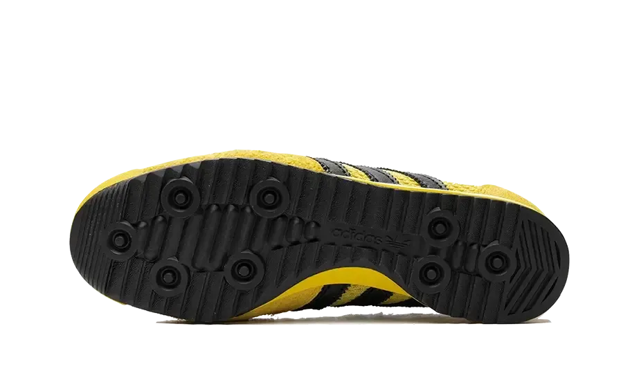 SL76 Wales Bonner Yellow Slip Resistant Soles Lesson Day