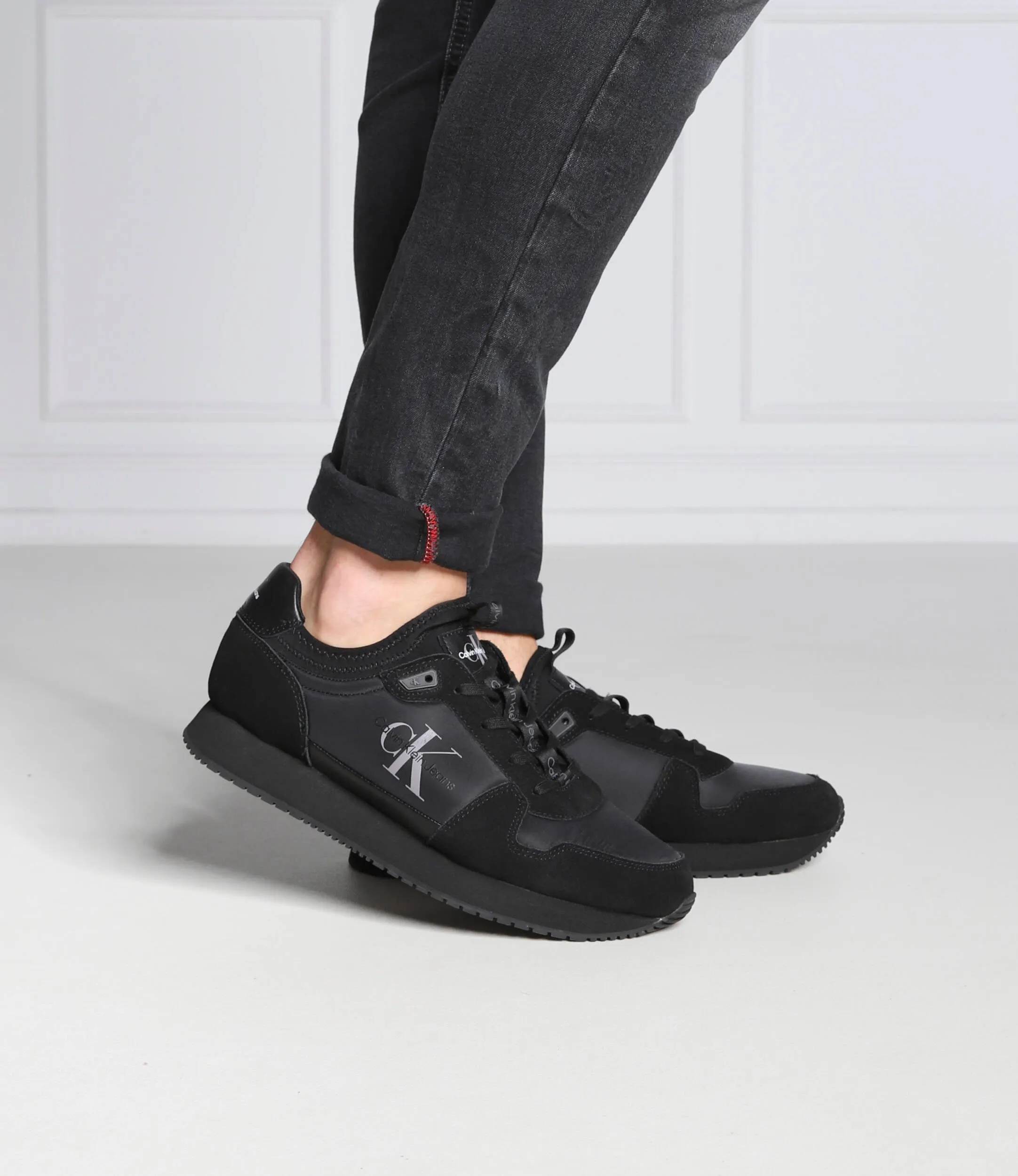 Calvin Klein Jeans Black/Grey Crisp Touch