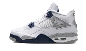 cardiovascular health snug - fit shoes Air Jordan 4 Midnight Navy Enfant (PS)