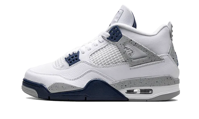 cardiovascular health snug - fit shoes Air Jordan 4 Midnight Navy Enfant (PS)