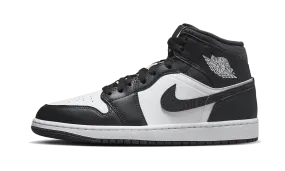 Custom Style Glam fit Air Jordan 1 Mid Black Elephant