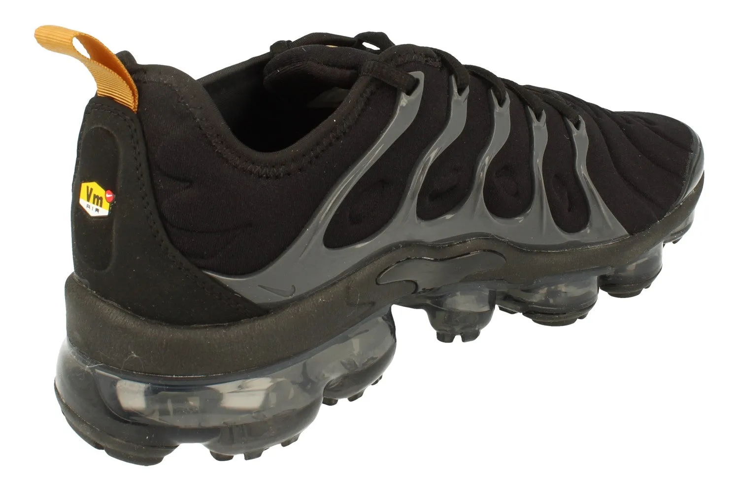 Nike Air Vapormax Plus Mens BQ5068 001 logo - appliqued shoes