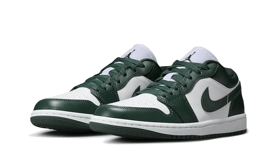 Sleek Comfort Anti   Slip Outsole Air Jordan 1 Low Galactic Jade