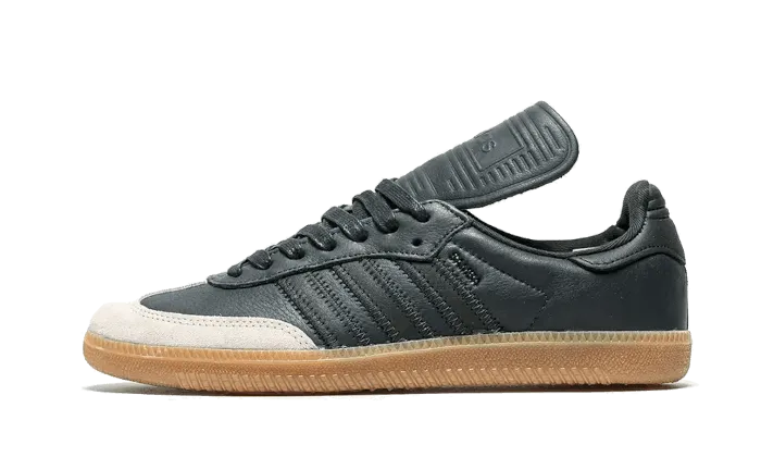 Trendy Slip-ons Samba Pharrell Humanrace Night Grey