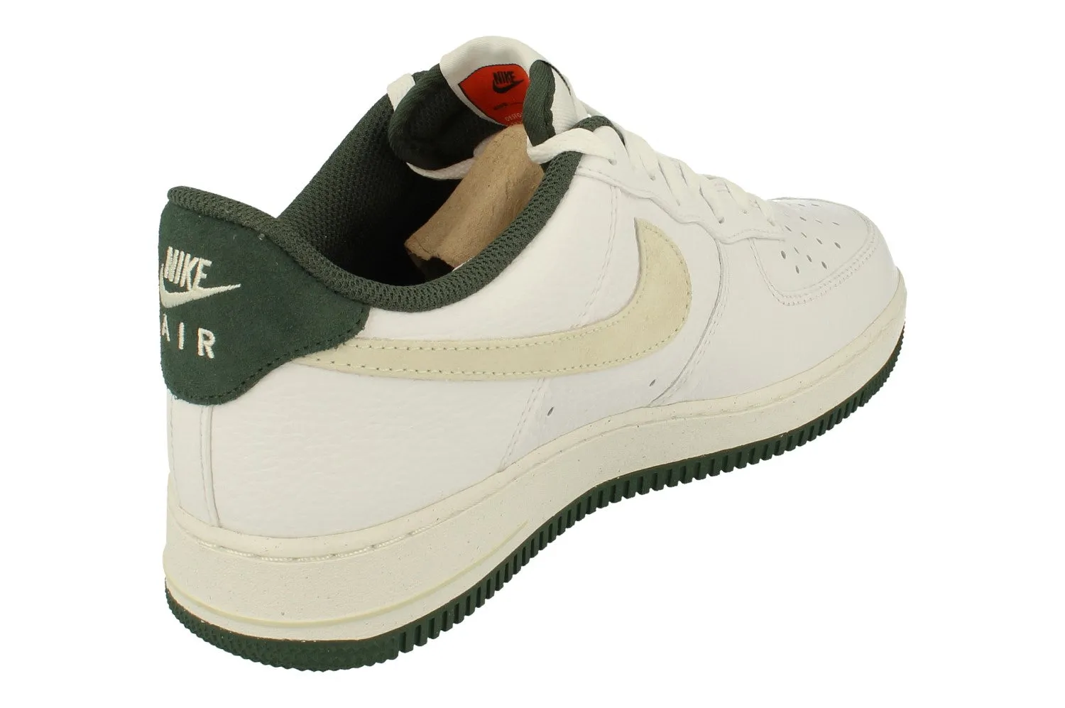 Nike Air Force 1 07 LV8 Cob Mens Trainers Hf1939 100 running with a rubber outsole