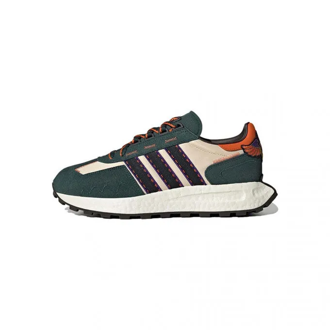 Light Flex Adidas originals Retropy E5 'Green Cream Orange Black'