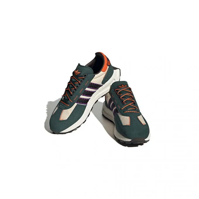 Adidas originals Retropy E5 'Green Cream Orange Black' Sporty Vibes Removable Footbed System