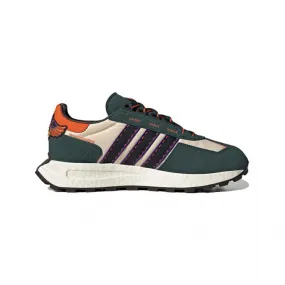 Adidas originals Retropy E5 'Green Cream Orange Black' Core Support Sock Like Collar Fit