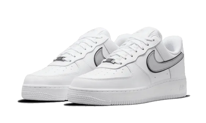Vacation Style Air Force 1 Low Essential White Metallic Silver