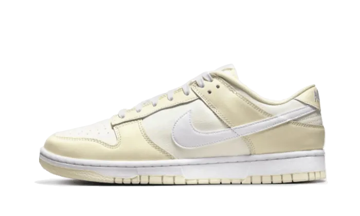 Cushioned Step Dunk Low Coconut Milk