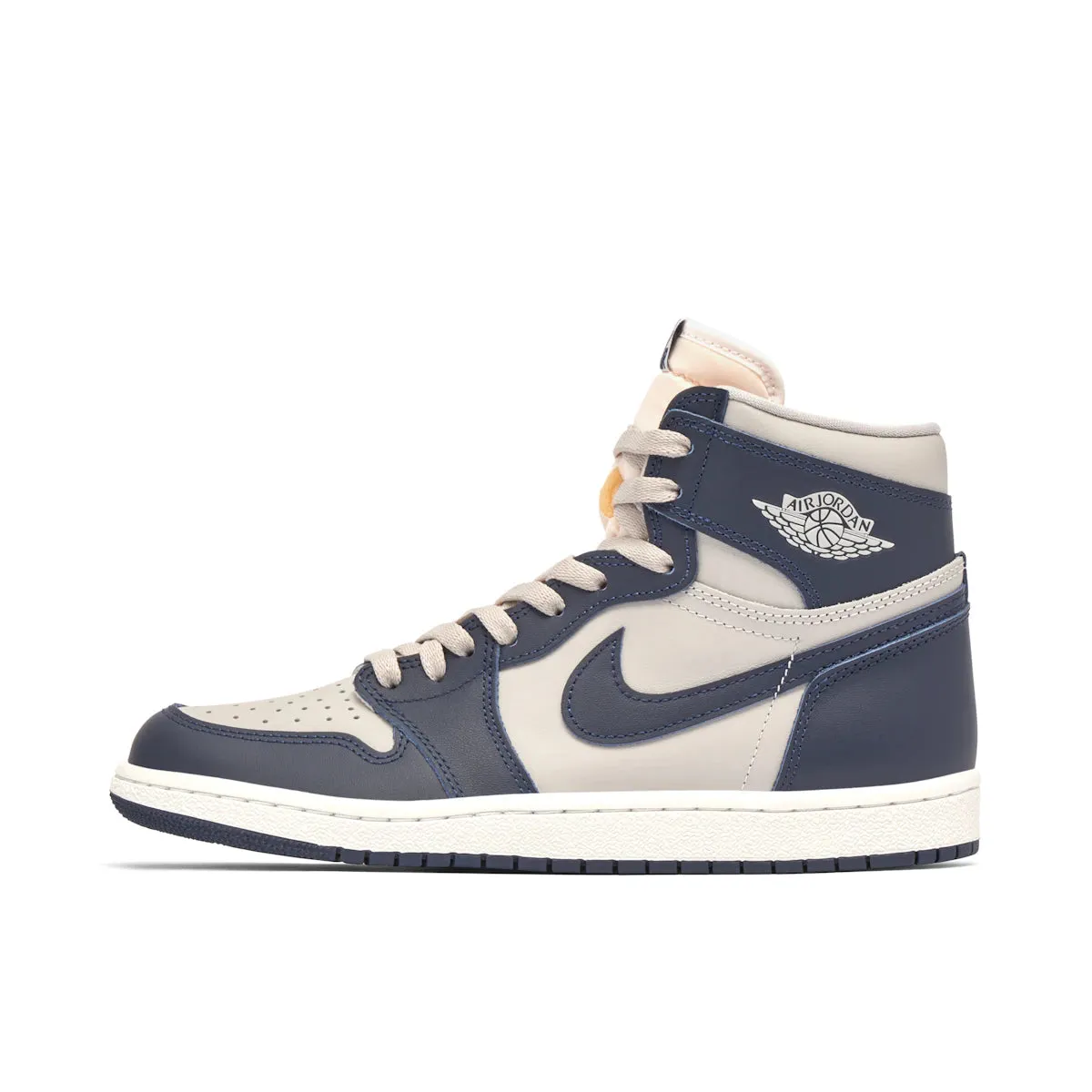 Single color preference city running gear Jordan 1 High Retro 85 Georgetown