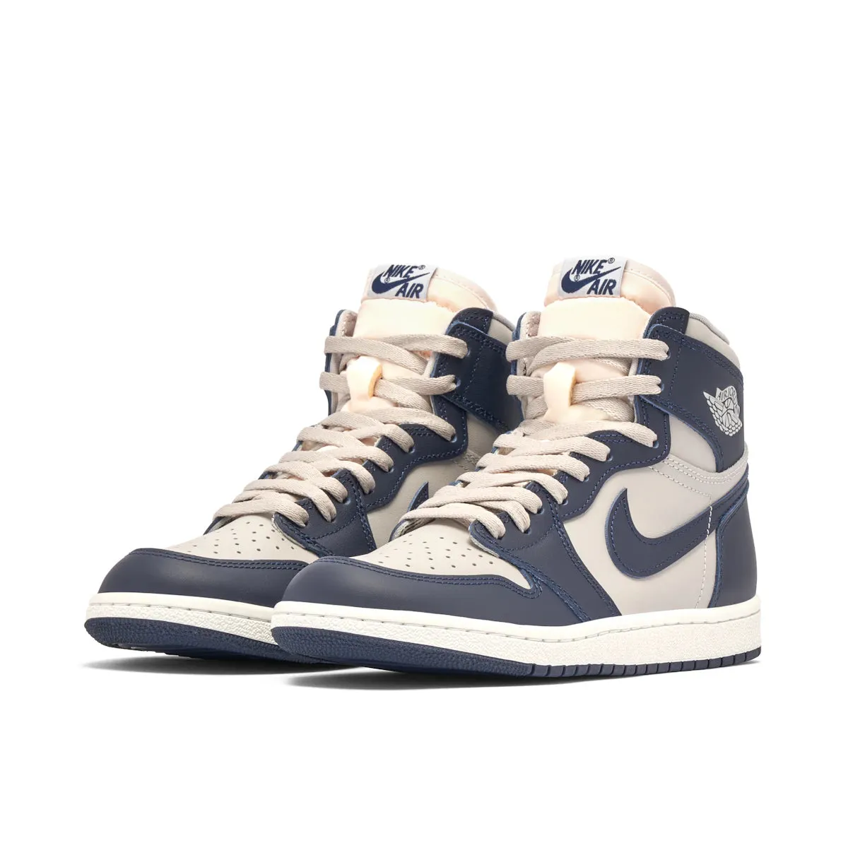 road - running running in a national park shoes Jordan 1 High Retro 85 Georgetown