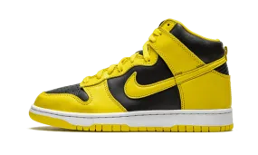 Bold piece Dunk High Varsity Maize