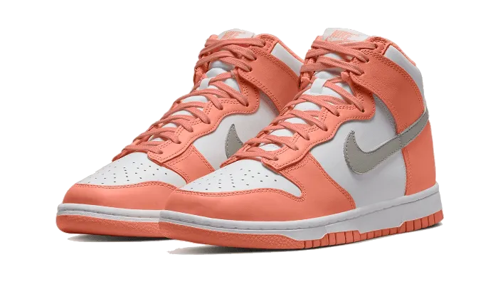 Quality Dunk High Salmon Grey