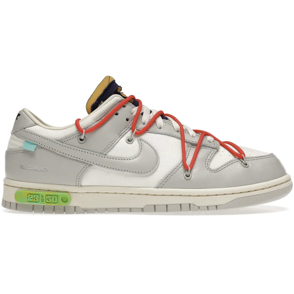 Nike Dunk Low Off-White Lot 23 Retro design