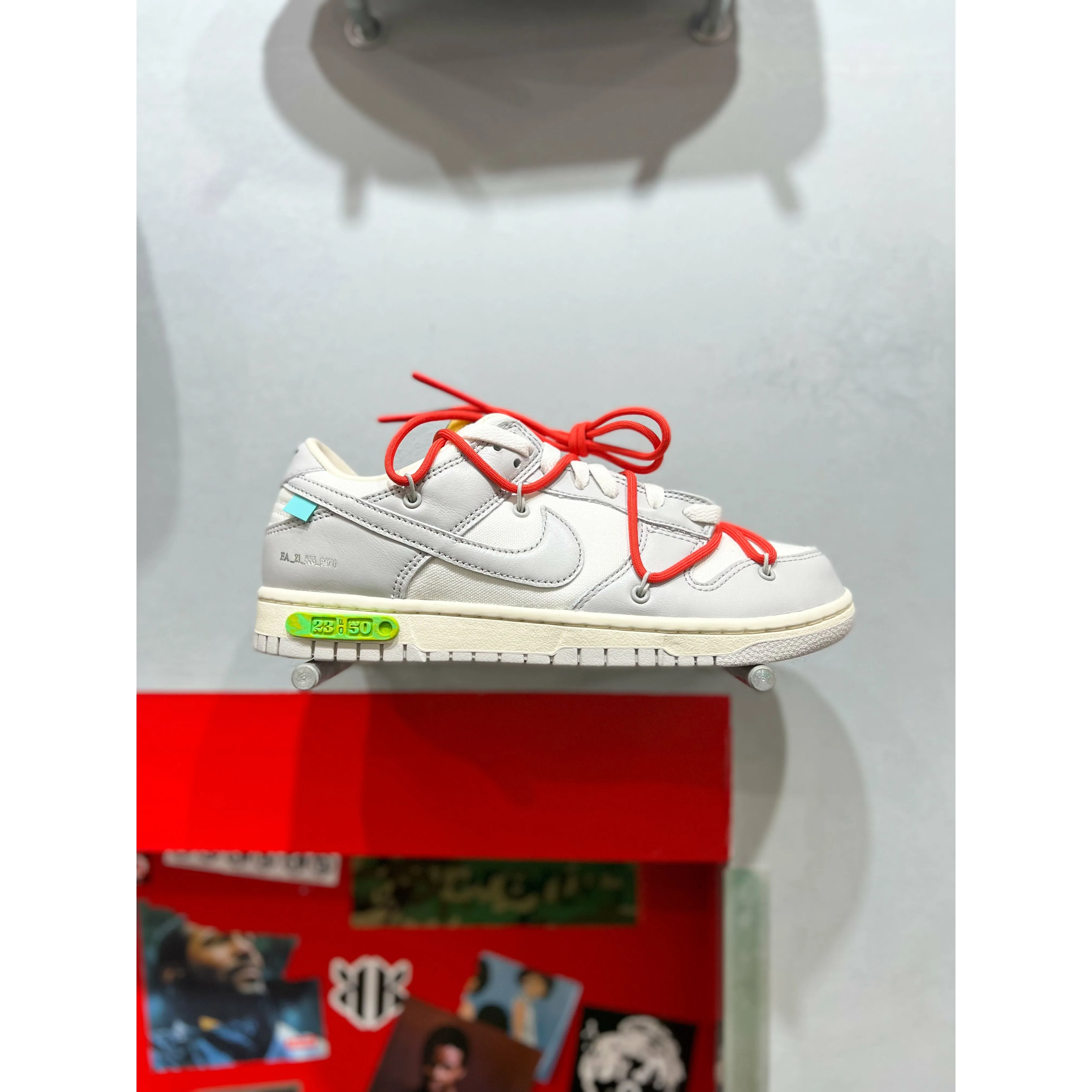 Lifestyle Choice Nike Dunk Low Off-White Lot 23