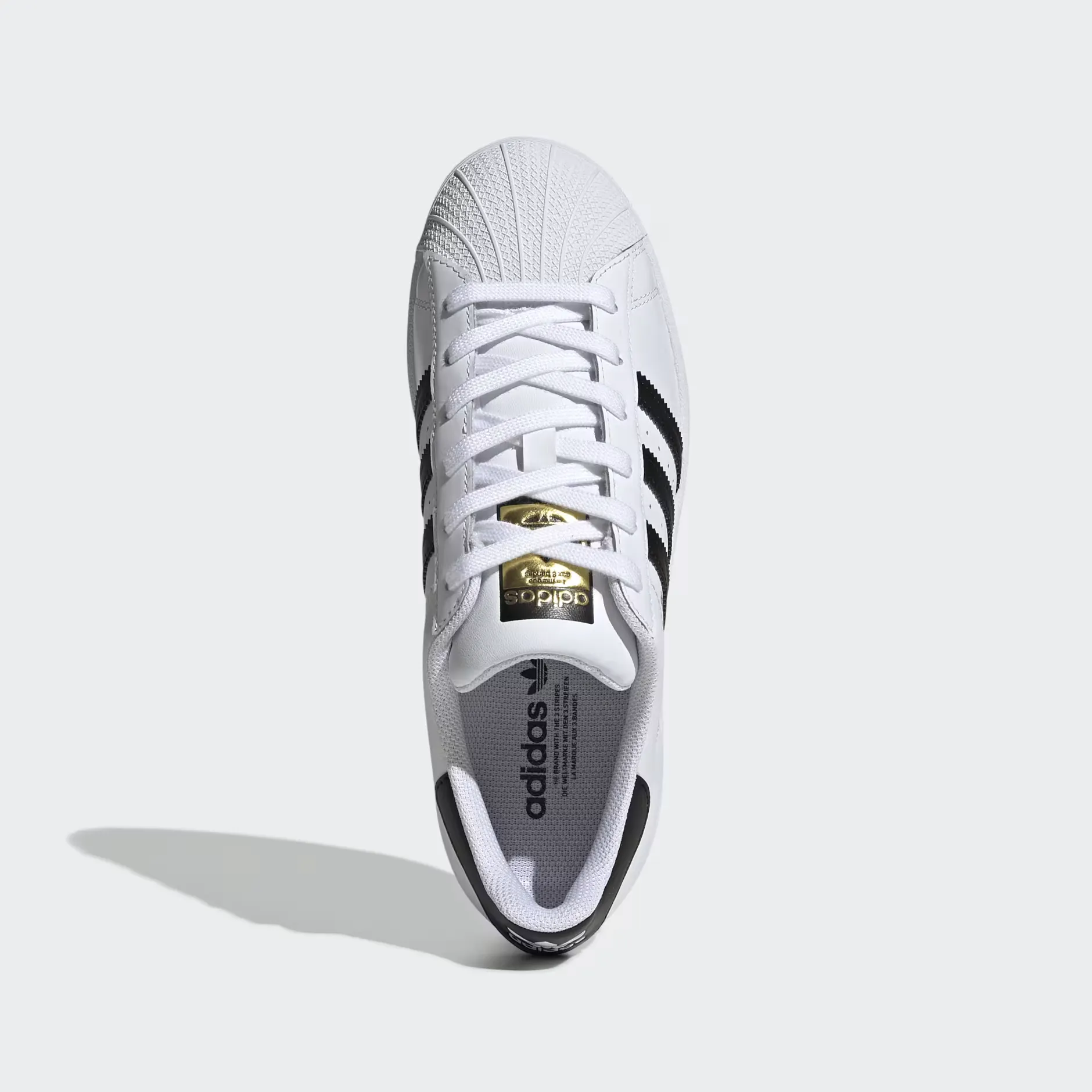 Adidas SUPERSTAR Flattering Fit Bonded Midfoot