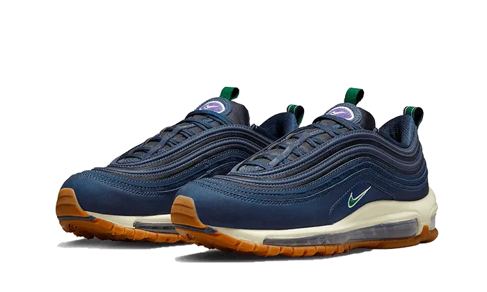 Air Max 97 QS Obsidian Impact Resistant Construction Anti blister
