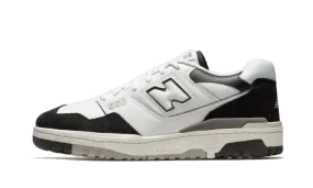 New Balance 550 White Black Rain Cloud School Style
