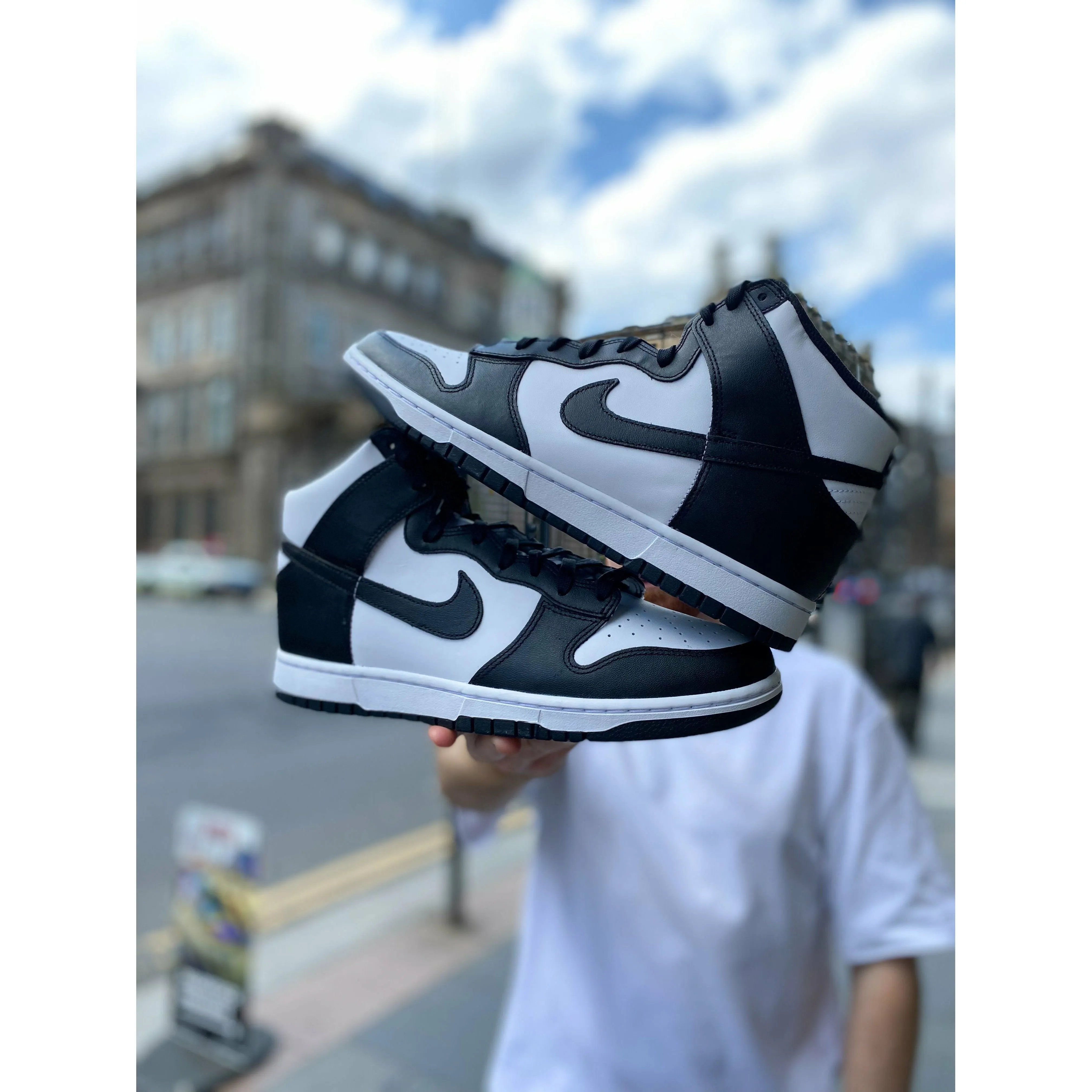 Spring Bounce Nike Dunk High Panda (2021)