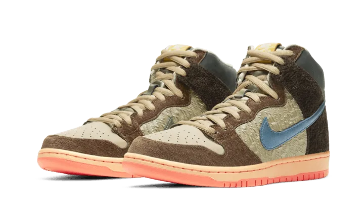 Flexible Midsole SB Dunk High Concepts Turdunken