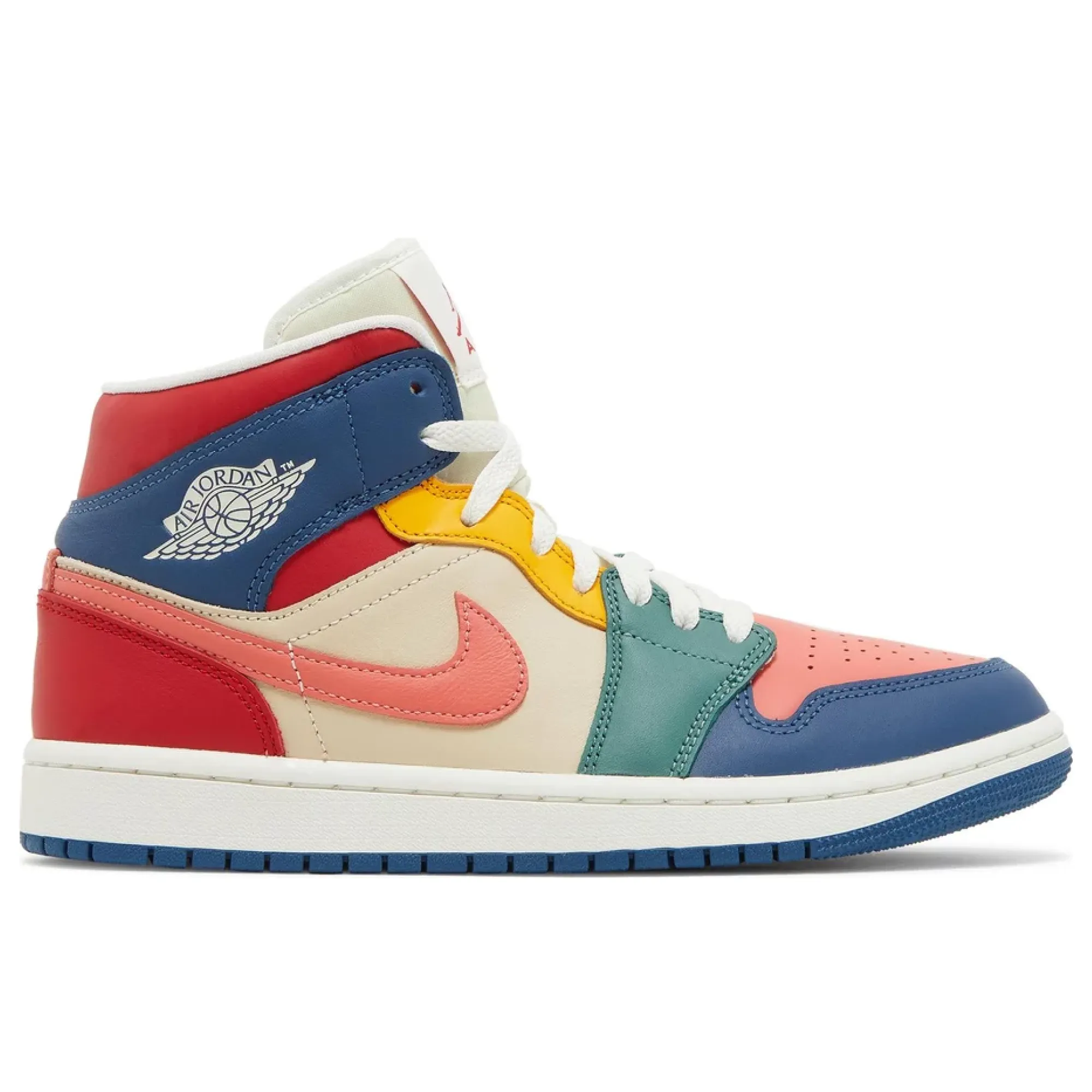 Air Jordan 1 Mid SE Multi Color (2022) Advanced Flexibility